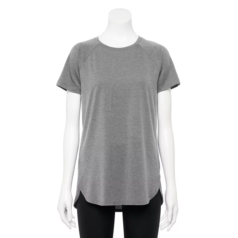 Women's Tek Gear® High Slit Tunic Tee 2 Women's Tek Gear® High Slit Tunic Tee - Image 2