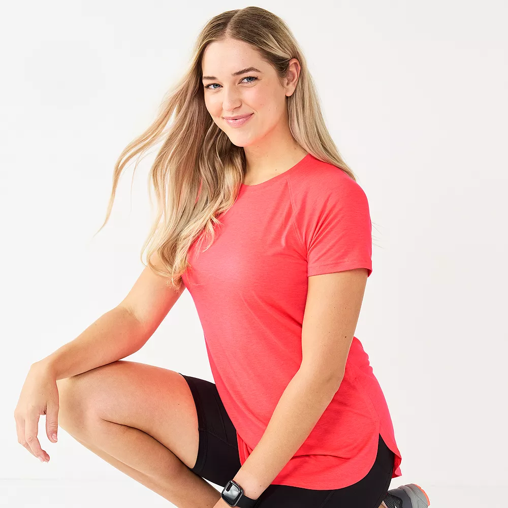 Women's Tek Gear® High Slit Tunic Tee 20 Women's Tek Gear® High Slit Tunic Tee - Image 20