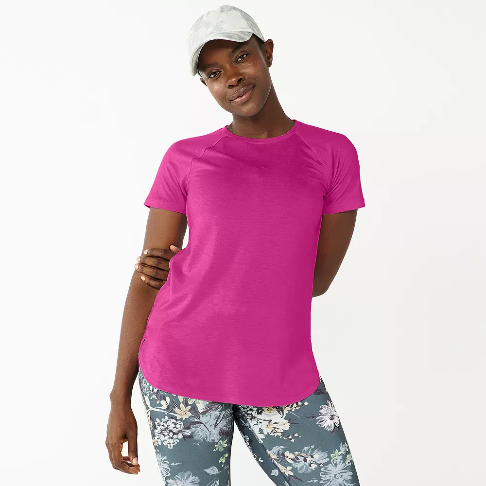 Women's Tek Gear® High Slit Tunic Tee 14 Women's Tek Gear® High Slit Tunic Tee - Image 14