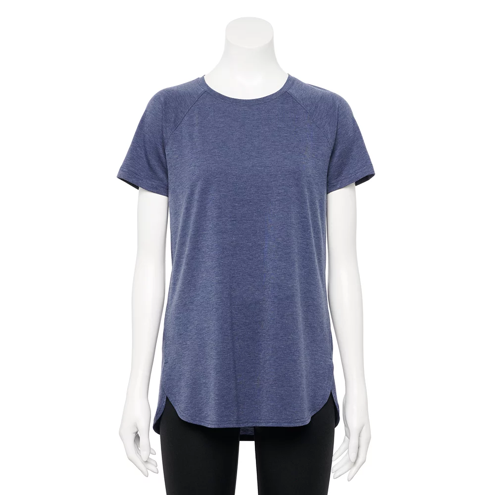 Women's Tek Gear® High Slit Tunic Tee 5 Women's Tek Gear® High Slit Tunic Tee - Image 5