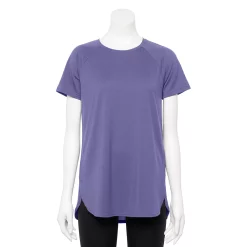 Women's Tek Gear® High Slit Tunic Tee 35 Women's Tek Gear® High Slit Tunic Tee -The Tek Style Shop 5232496 Piper Purple