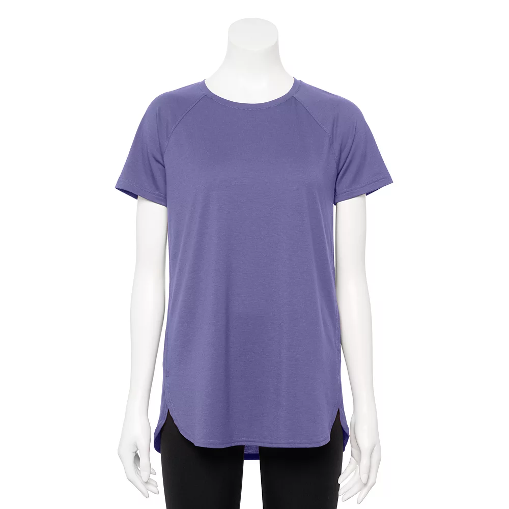 Women's Tek Gear® High Slit Tunic Tee 6 Women's Tek Gear® High Slit Tunic Tee - Image 6
