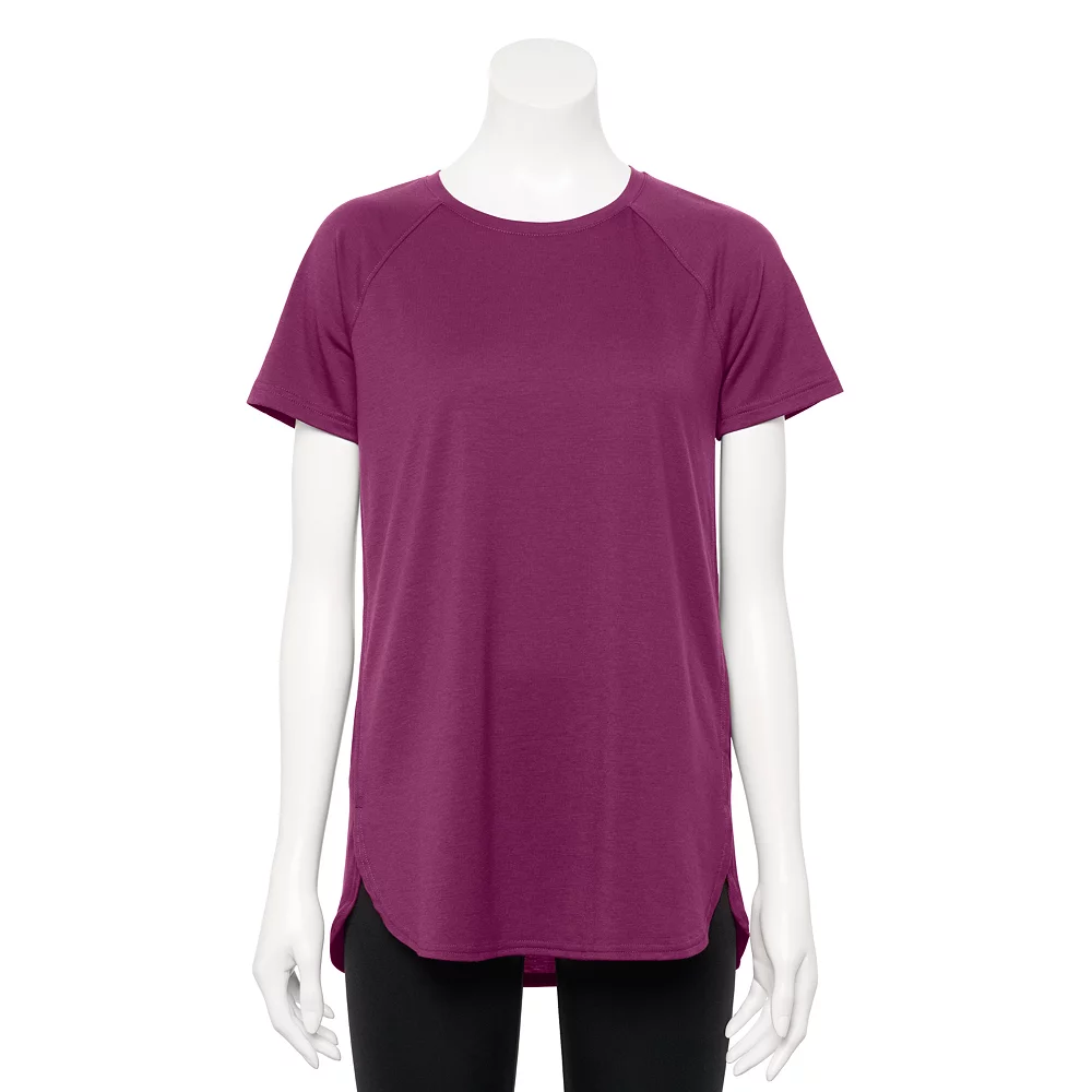 Women's Tek Gear® High Slit Tunic Tee 7 Women's Tek Gear® High Slit Tunic Tee - Image 7