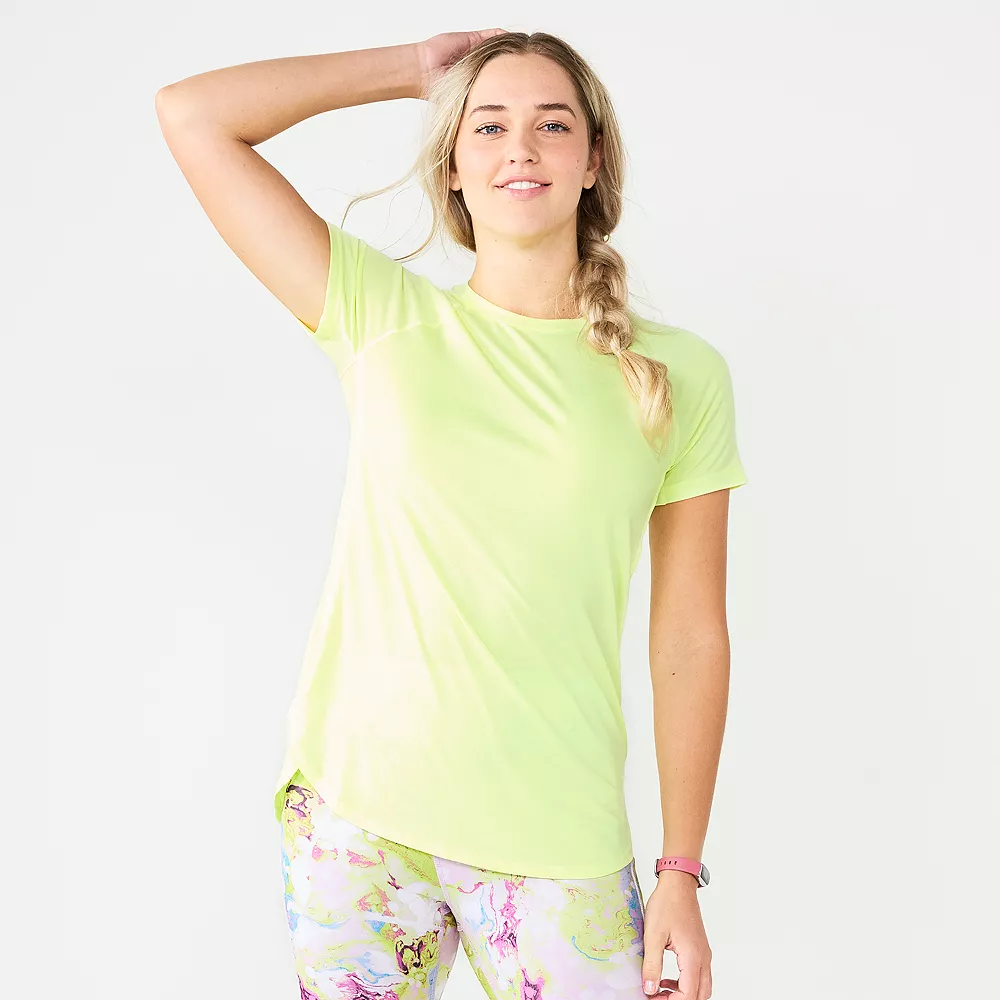 Women's Tek Gear® High Slit Tunic Tee 19 Women's Tek Gear® High Slit Tunic Tee - Image 19