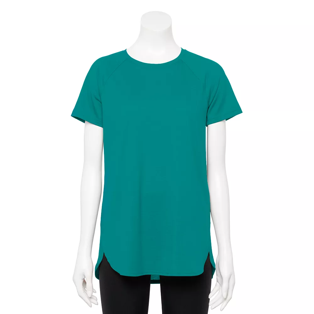 Women's Tek Gear® High Slit Tunic Tee 15 Women's Tek Gear® High Slit Tunic Tee - Image 15