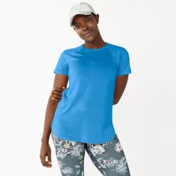 Women's Tek Gear® High Slit Tunic Tee 45 Women's Tek Gear® High Slit Tunic Tee -The Tek Style Shop 5232496 Valen Rver