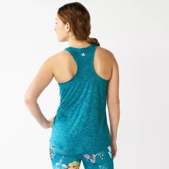 Women's Tek Gear® Racerback Tank -The Tek Style Shop 5232771 ALT