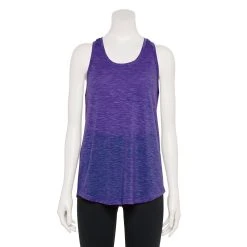 Women's Tek Gear® Racerback Tank -The Tek Style Shop 5232771 Blake Grape