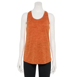 Women's Tek Gear® Racerback Tank -The Tek Style Shop 5232771 Cedar Spice