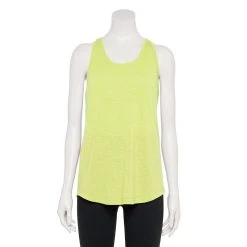 Women's Tek Gear® Racerback Tank -The Tek Style Shop 5232771 Green Romantica