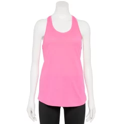 Women's Tek Gear® Racerback Tank -The Tek Style Shop 5232771 Pink Bloom