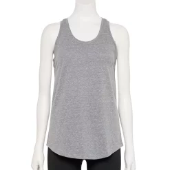 Women's Tek Gear® Racerback Tank -The Tek Style Shop 5232771 Smokey Slate