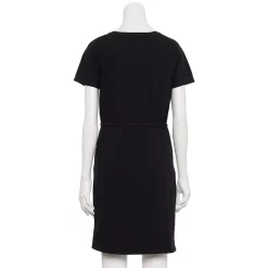 Women's Tek Gear® Essential Cinch-Waist Dress 8 Women's Tek Gear® Essential Cinch-Waist Dress -The Tek Style Shop 5233784 ALT