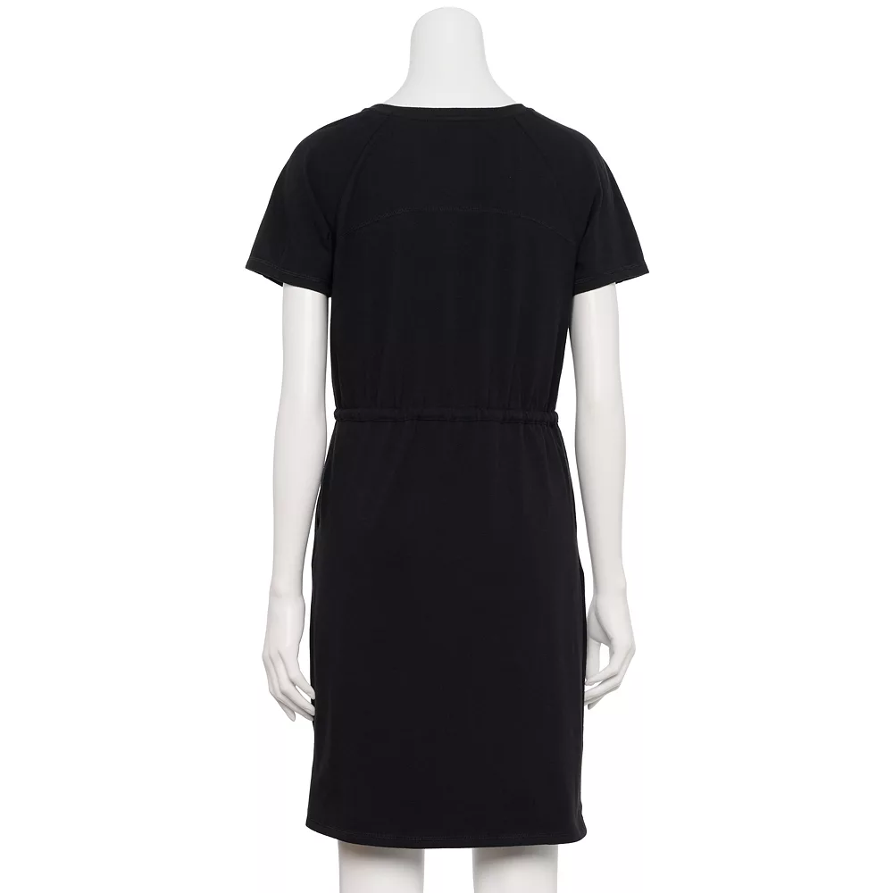 Women's Tek Gear® Essential Cinch-Waist Dress 4 Women's Tek Gear® Essential Cinch-Waist Dress - Image 4