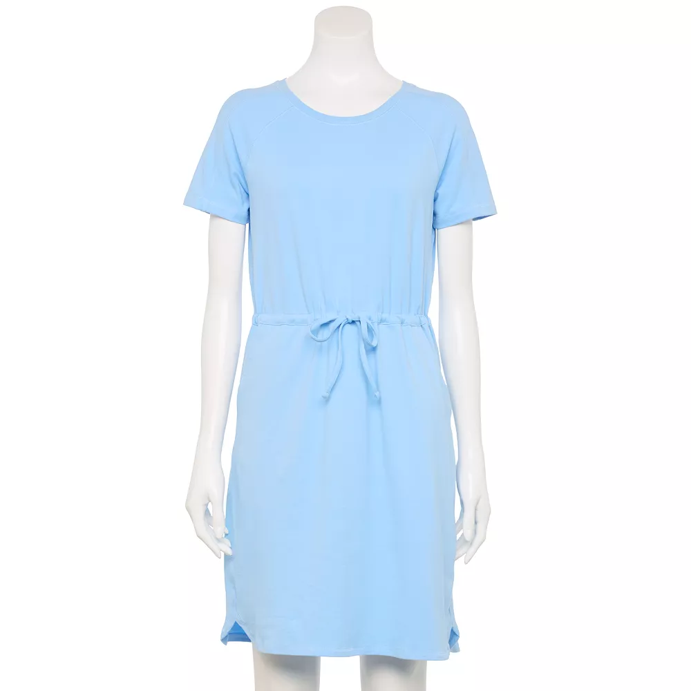 Women's Tek Gear® Essential Cinch-Waist Dress 3 Women's Tek Gear® Essential Cinch-Waist Dress - Image 3