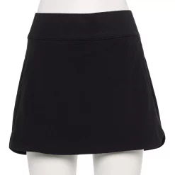 Women's Tek Gear® Essential Skort 9 Women's Tek Gear® Essential Skort -The Tek Style Shop 5233941 Black
