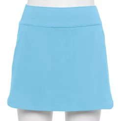 Women's Tek Gear® Essential Skort 10 Women's Tek Gear® Essential Skort -The Tek Style Shop 5233941 Wildflower Blue