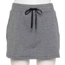 Women's Tek Gear® Weekend French Terry Skort 12 Women's Tek Gear® Weekend French Terry Skort -The Tek Style Shop 5234072 Charcoal