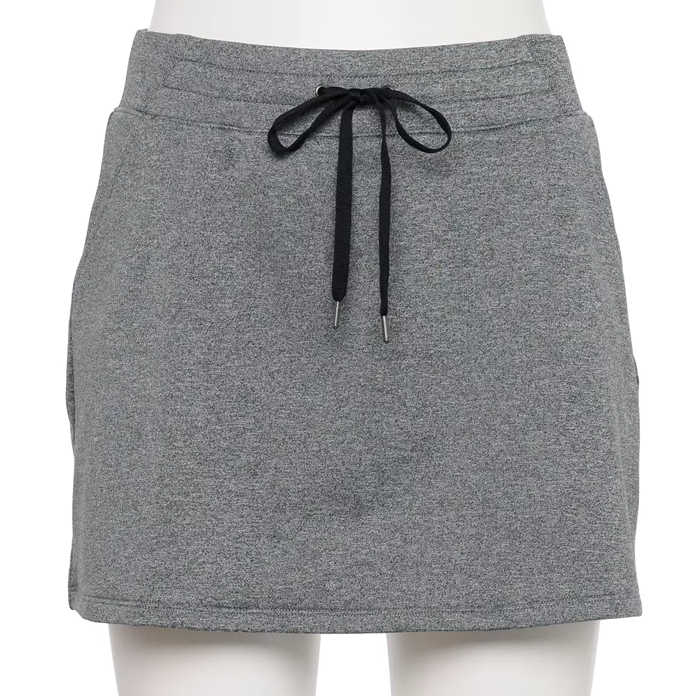 Women's Tek Gear® Weekend French Terry Skort 6 Women's Tek Gear® Weekend French Terry Skort - Image 6