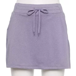 Women's Tek Gear® Weekend French Terry Skort 11 Women's Tek Gear® Weekend French Terry Skort -The Tek Style Shop 5234072 Grape Yard