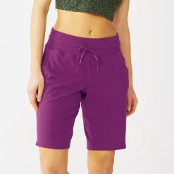 Women's Tek Gear® Essential Bermuda Shorts -The Tek Style Shop 5234540 Ravishing Orchid