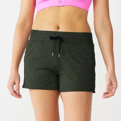 Women's Tek Gear® Weekend French Terry Shorts -The Tek Style Shop 5234595 Esta Olive
