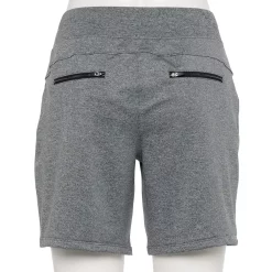 Women's Tek Gear® French Terry Weekend Bermuda Shorts -The Tek Style Shop 5234596 ALT