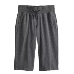 Women's Tek Gear® Essential Workout Skimmer Capris -The Tek Style Shop 5234830 ALT2