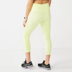 Women's Tek Gear® Seamless Capri Leggings -The Tek Style Shop 5234831 ALT