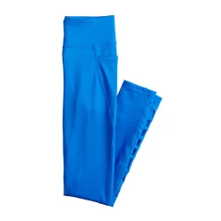 Women's Tek Gear® Criss-Cross High-Waisted Mesh Leggings 9 Women's Tek Gear® Criss-Cross High-Waisted Mesh Leggings -The Tek Style Shop 5235509 ALT2