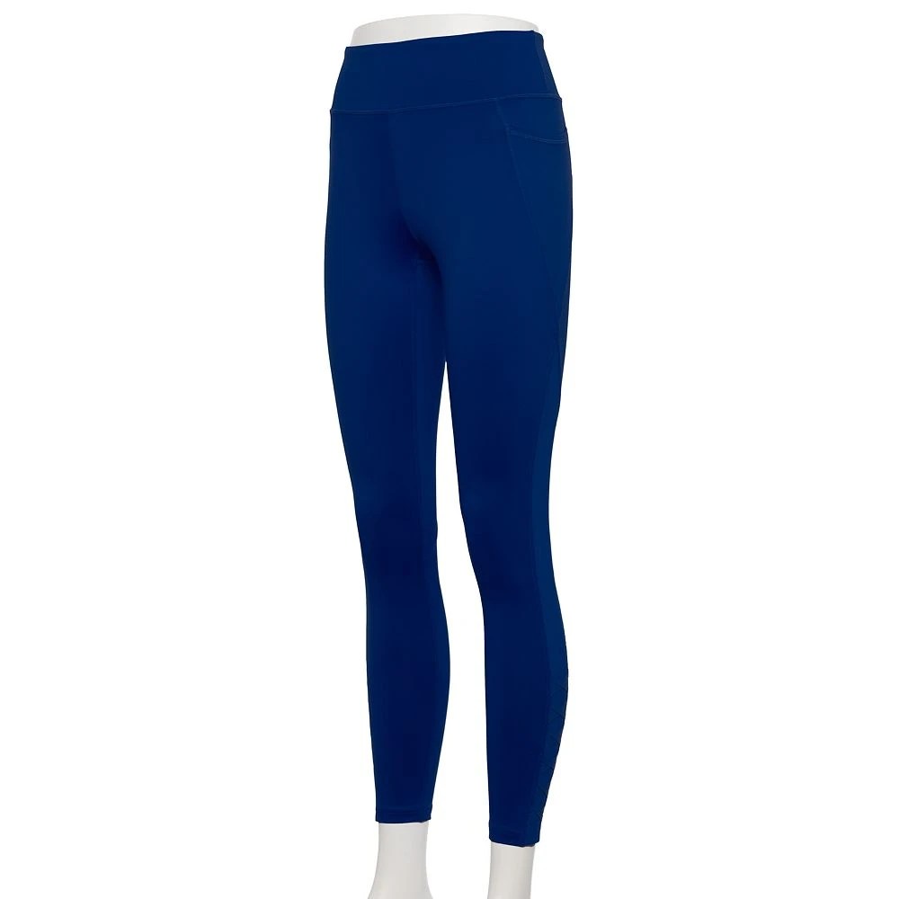 Women's Tek Gear® Criss-Cross High-Waisted Mesh Leggings 1 Women's Tek Gear® Criss-Cross High-Waisted Mesh Leggings