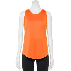 Petite Tek Gear® Core Crewneck Tank -The Tek Style Shop 5236238 Endless Lava