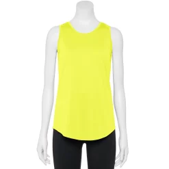 Petite Tek Gear® Core Crewneck Tank -The Tek Style Shop 5236238 Sunrise Glow