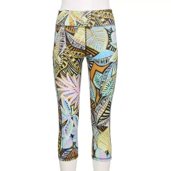 Petite Tek Gear® Core High-Waisted Capri Leggings -The Tek Style Shop 5236295 Mint Tropical
