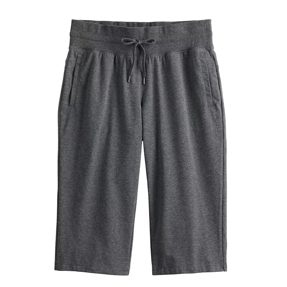 Petite Tek Gear® Essential Workout Skimmer Capris 5 Petite Tek Gear® Essential Workout Skimmer Capris - Image 5