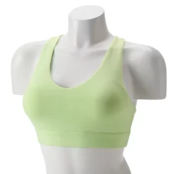 Tek Gear® Core Medium-Impact V-Neck Sports Bra -The Tek Style Shop 5256799 Brisk Mint