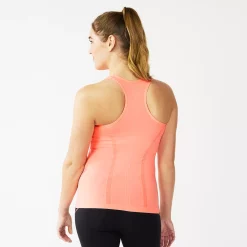 Women's Tek Gear® Seamless Racerback Tank -The Tek Style Shop 5256946 ALT