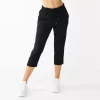 Women's Tek Gear® Woven Straight-Leg Capris