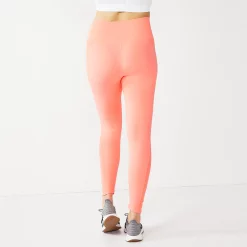 Women's Tek Gear® Seamless 7/8 Ankle Leggings 14 Women's Tek Gear® Seamless 7/8 Ankle Leggings -The Tek Style Shop 5258907 ALT