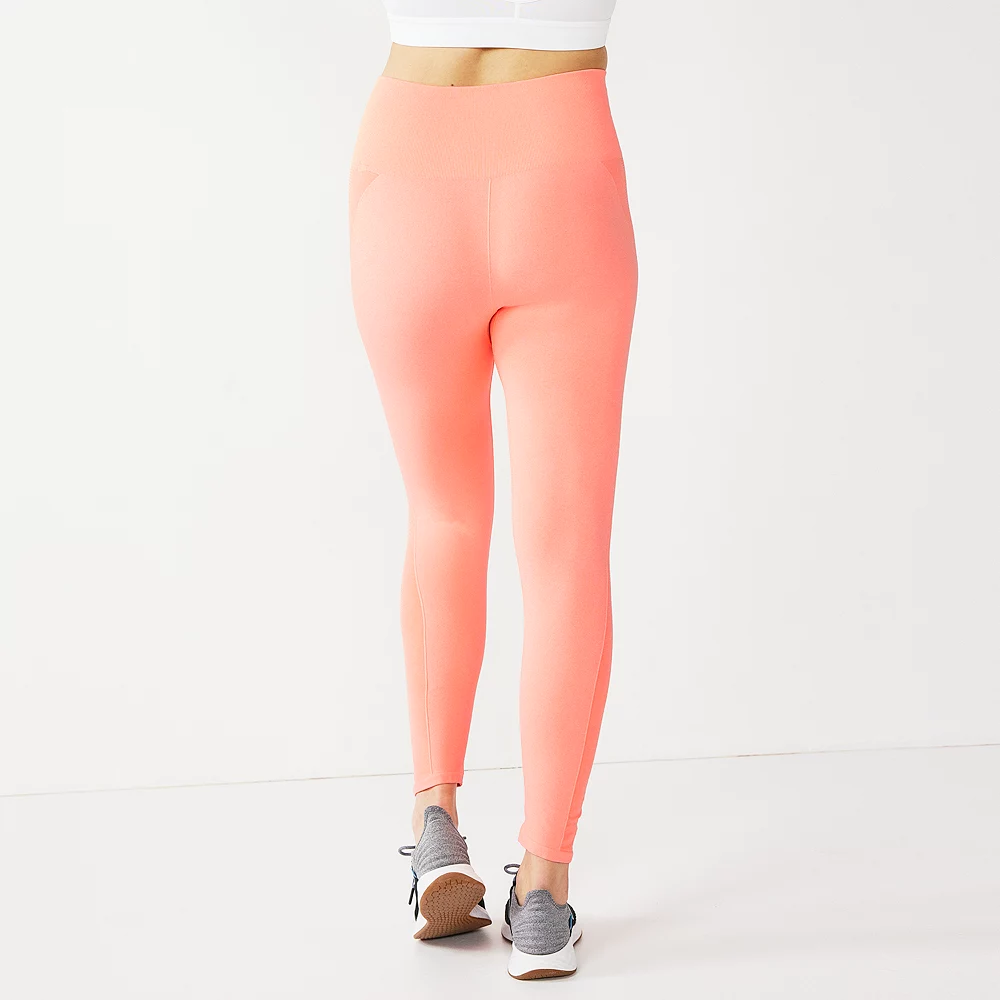 Women's Tek Gear® Seamless 7/8 Ankle Leggings 7 Women's Tek Gear® Seamless 7/8 Ankle Leggings - Image 7