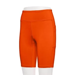 Women's Tek Gear® Core 9-in. High-Waisted Bike Shorts -The Tek Style Shop 5259015 Endless Lava