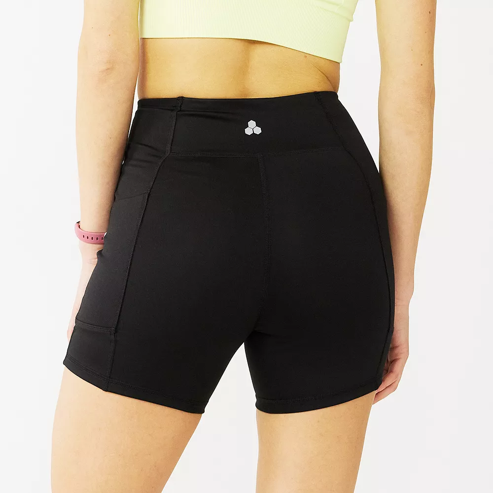 Women's Tek Gear® Core 5-in. High-Waisted Bike Shorts 6 Women's Tek Gear® Core 5-in. High-Waisted Bike Shorts - Image 6