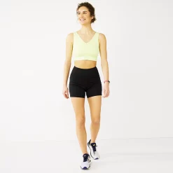 Women's Tek Gear® Core 5-in. High-Waisted Bike Shorts 15 Women's Tek Gear® Core 5-in. High-Waisted Bike Shorts -The Tek Style Shop 5259297 ALT9