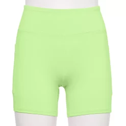Women's Tek Gear® Core 5-in. High-Waisted Bike Shorts 10 Women's Tek Gear® Core 5-in. High-Waisted Bike Shorts -The Tek Style Shop 5259297 Brisk Mint