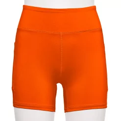 Women's Tek Gear® Core 5-in. High-Waisted Bike Shorts 11 Women's Tek Gear® Core 5-in. High-Waisted Bike Shorts -The Tek Style Shop 5259297 Endless Lava