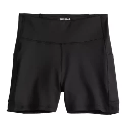 Women's Tek Gear® Core 3.5-in. High-Waisted Bike Shorts -The Tek Style Shop 5259301 ALT2