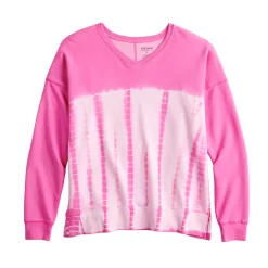 Women's Tek Gear® French Terry Sweatshirt -The Tek Style Shop 5260067 ALT2