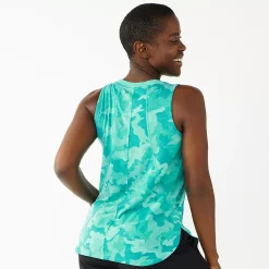 Women's Tek Gear® Easy High-Low Tank -The Tek Style Shop 5273656 ALT