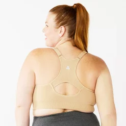 Plus Size Tek Gear® Seamless Low-Impact Sports Bra -The Tek Style Shop 5282906 ALT