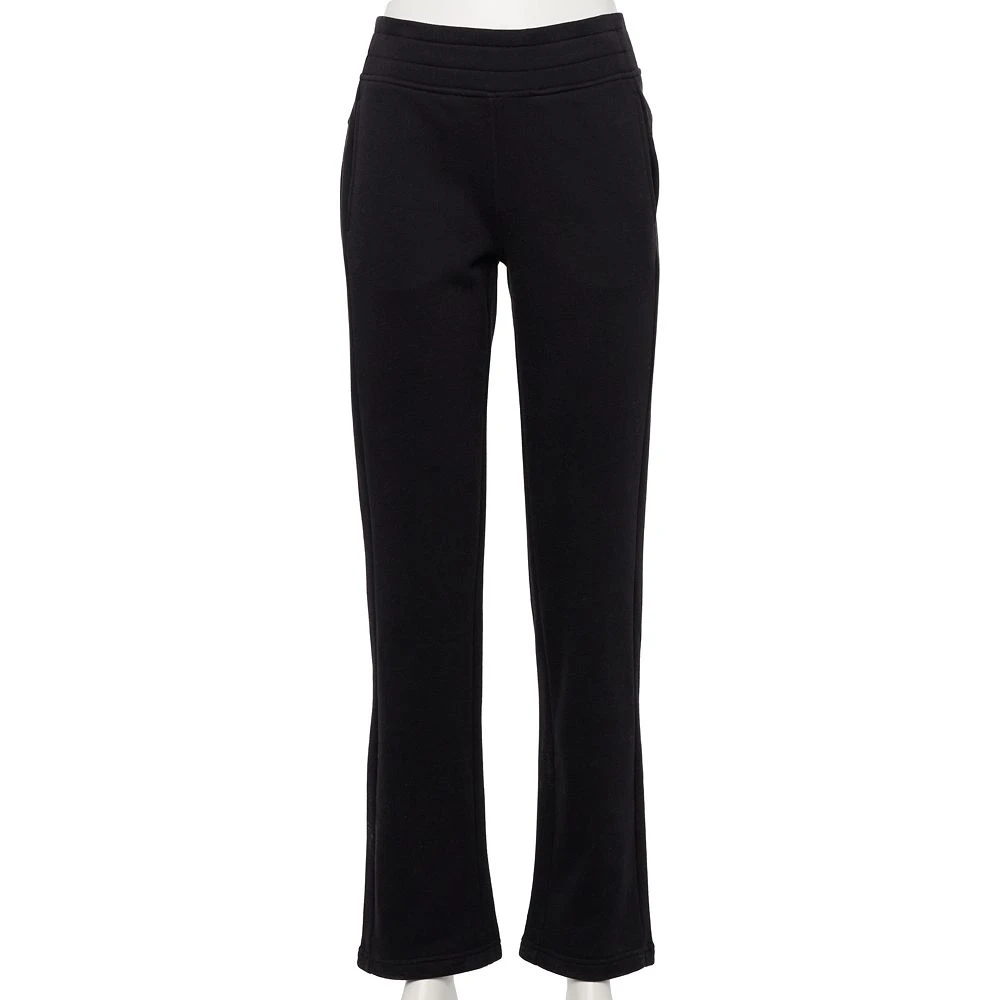 Petite Tek Gear® Ultrasoft Fleece Straight-Leg Pants 7 Petite Tek Gear® Ultrasoft Fleece Straight-Leg Pants - Image 7
